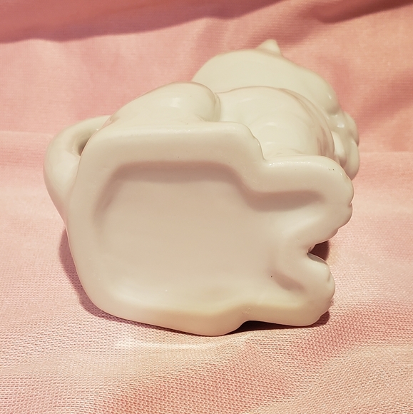 Vintage Small Cat Figure Creamer Pitcher Coffee Tea Milk - Picture 4 of 5